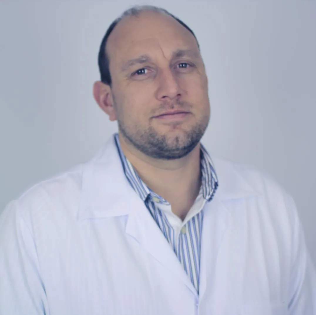 Dr. Marcelo Abreu, radiologista e responsável técnico